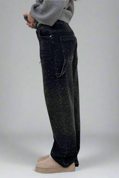 Vaqueros Carpenter Balloon Shine Denim.