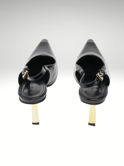 RIVIERA HEELS – BLACK & GOLD EDITION.