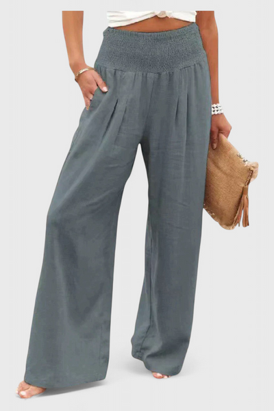 Alexia Pantalón Elegante de Corte Fluido.