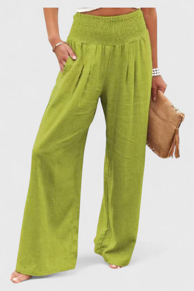 Alexia Pantalón Elegante de Corte Fluido.