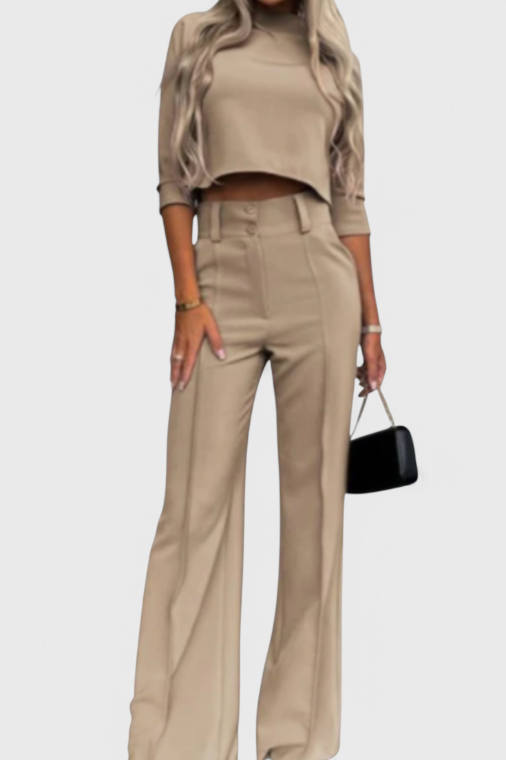Cleo Set Elegante de 2 Piezas.