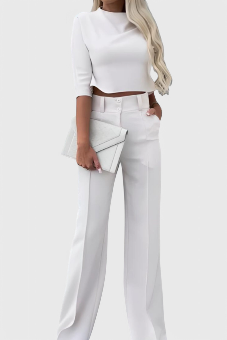 Cleo Set Elegante de 2 Piezas.