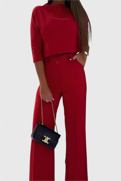 Cleo Set Elegante de 2 Piezas.
