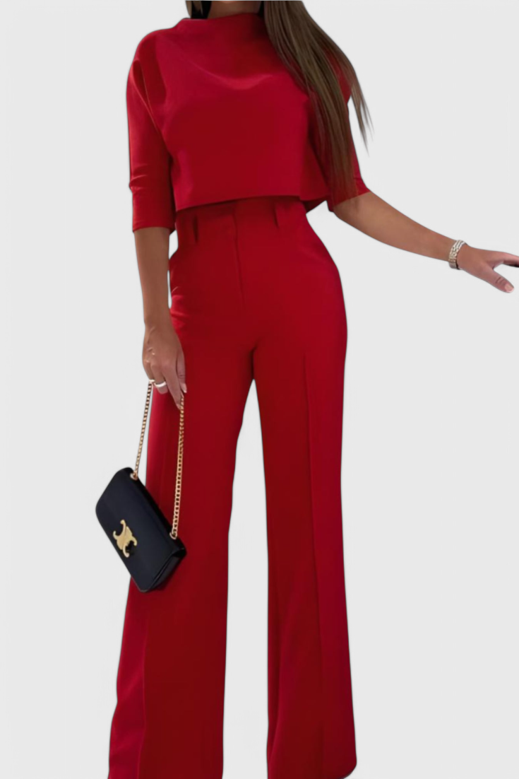 Cleo Set Elegante de 2 Piezas.