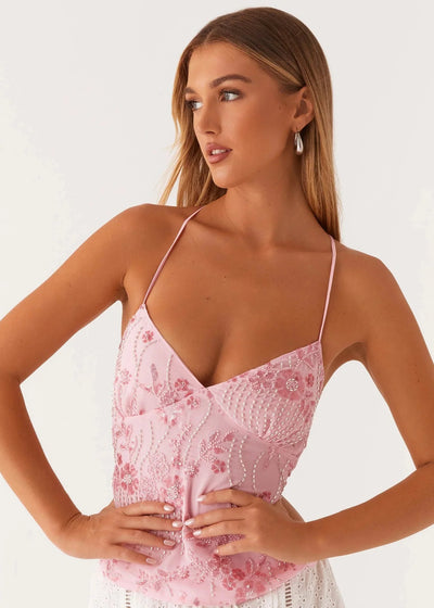 Kamilla | Top &amp; Mini Short Set