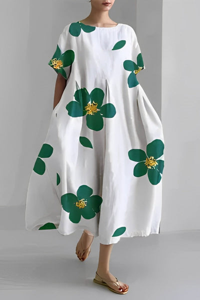 Amelia - Vestido floral bohemio.