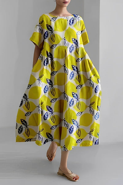 Amelia - Vestido floral bohemio.