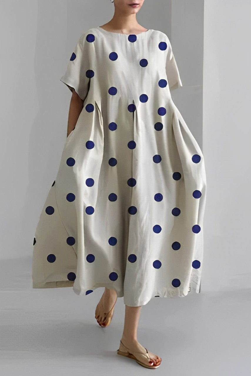 Amelia - Vestido floral bohemio.