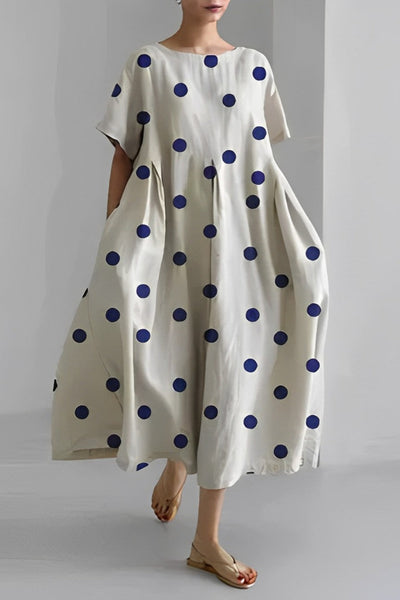 Amelia - Vestido floral bohemio.