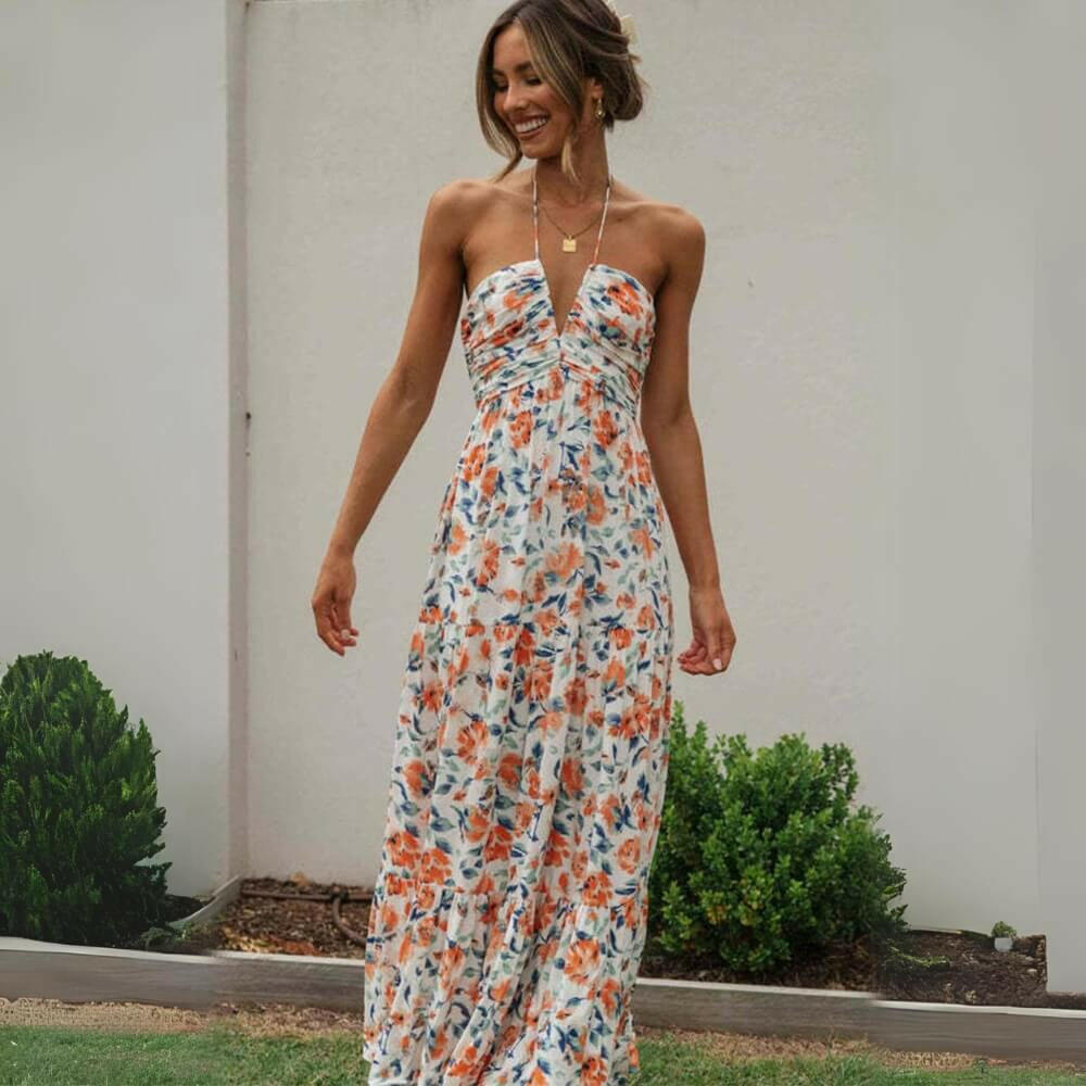 Vestido Largo Lisie.