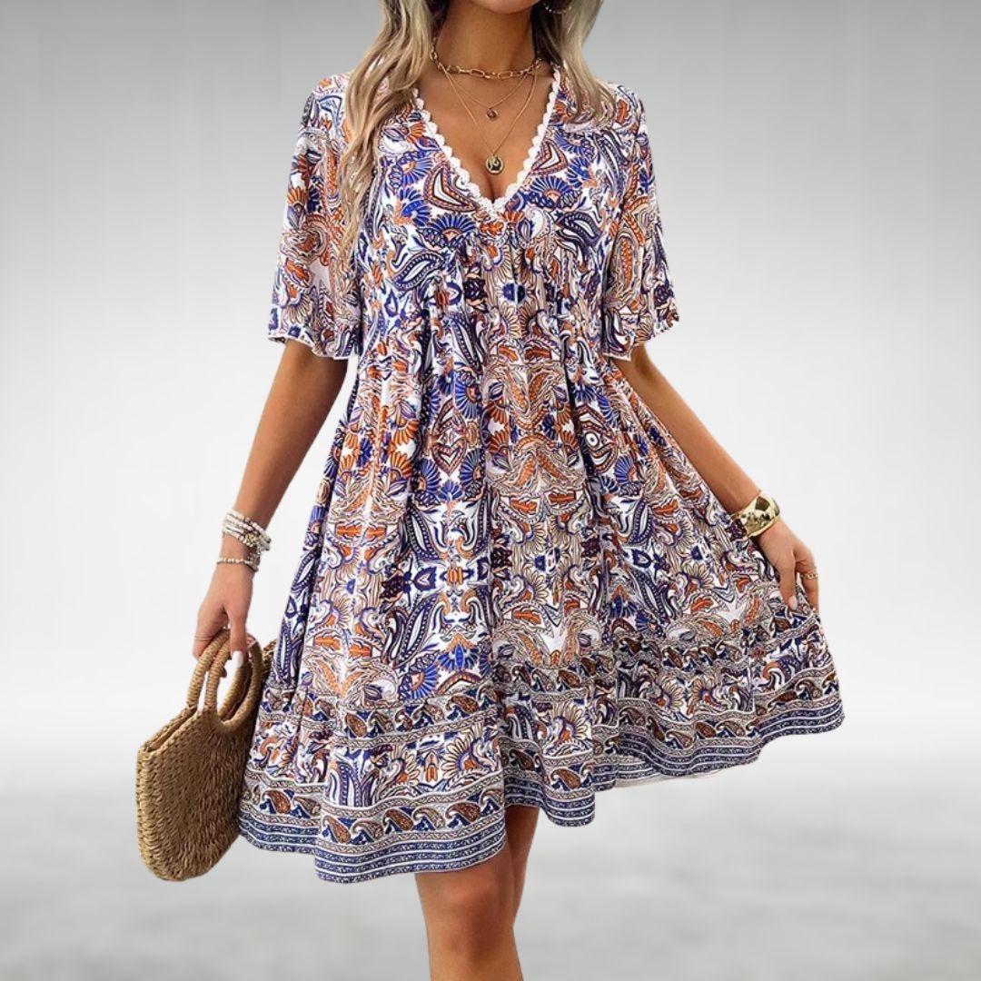 Estefanía | Vestido elegante de lujo.
