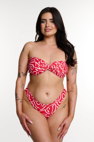 Roosmarijn®️ Bikini - Rosso.