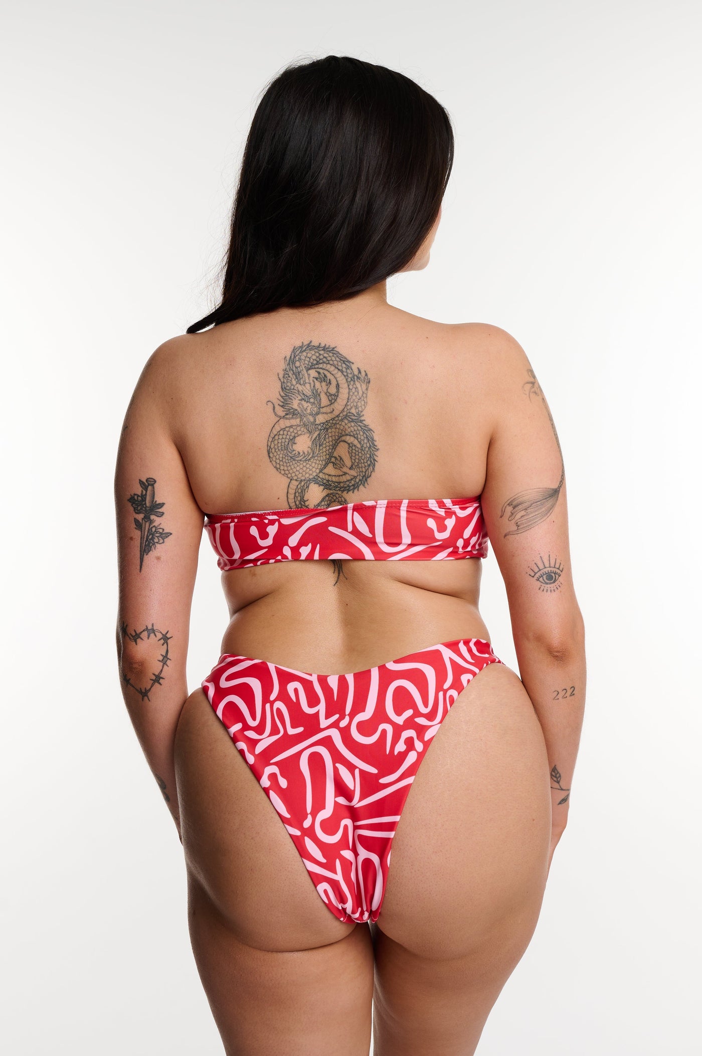 Roosmarijn®️ Bikini - Rosso.