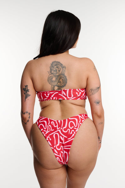 Roosmarijn®️ Bikini - Rosso.