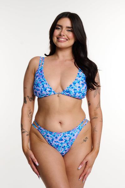 Renske®️ Bikini - Blauw.