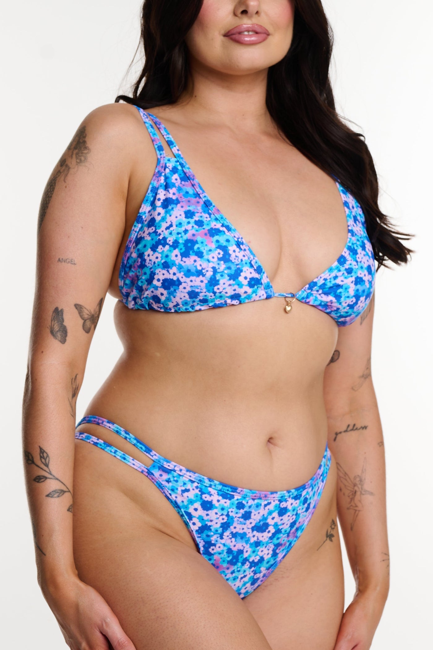 Renske®️ Bikini - Blauw.