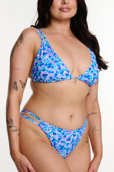 Renske®️ Bikini - Blauw.