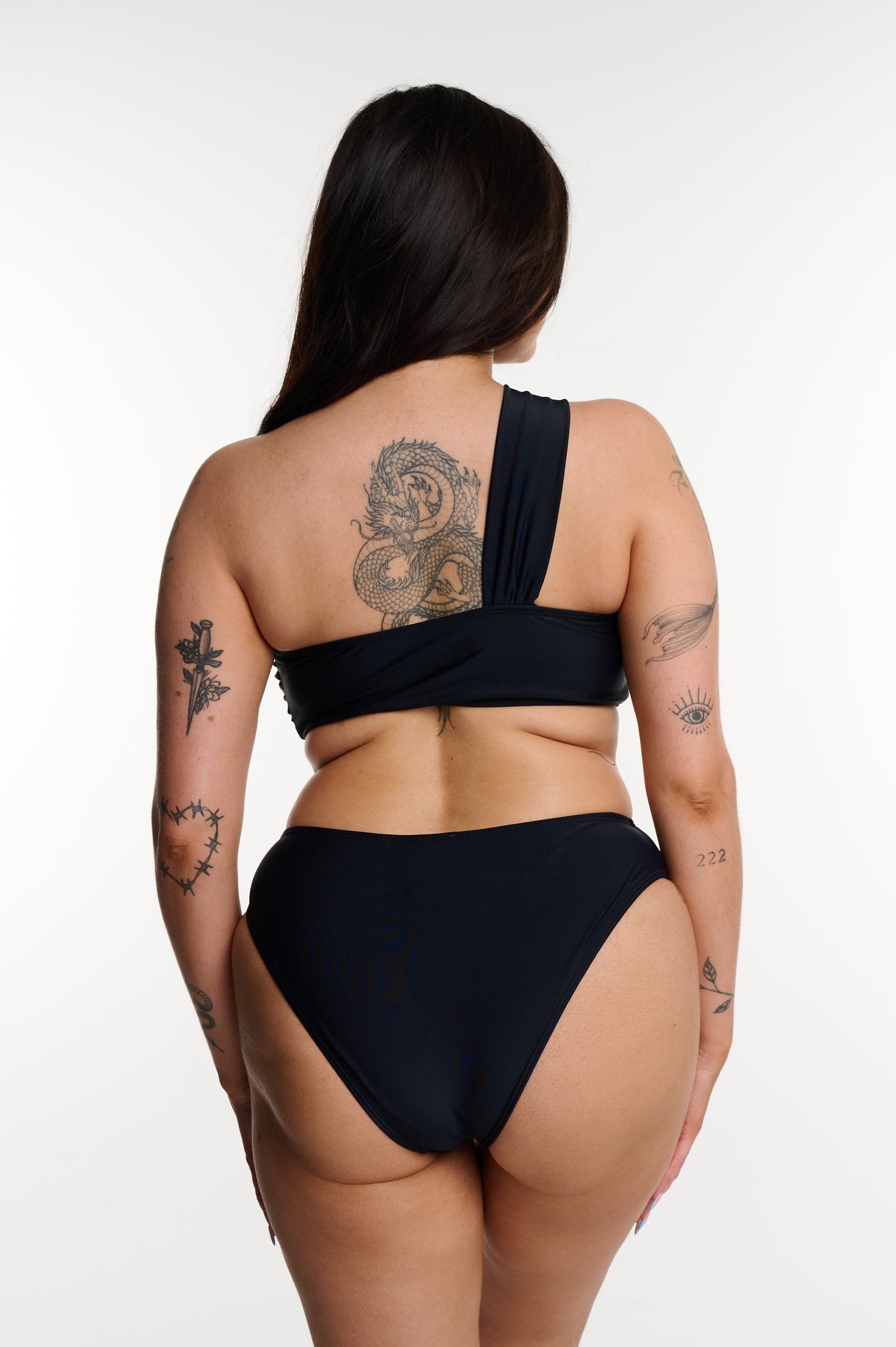 Bikini Lieke®️ - Zwart.