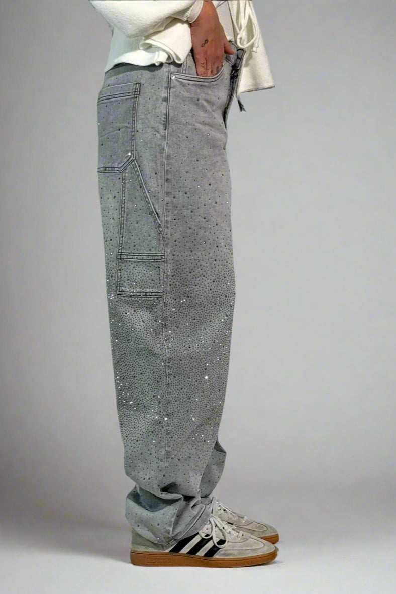 Vaqueros Carpenter Balloon Shine Denim.