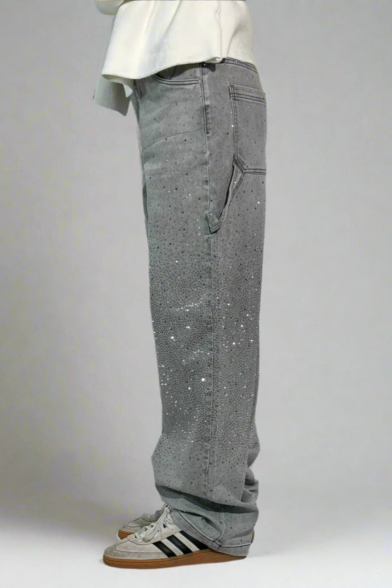 Vaqueros Carpenter Balloon Shine Denim.
