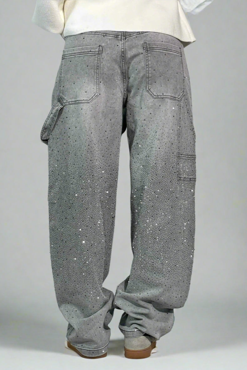 Vaqueros Carpenter Balloon Shine Denim.