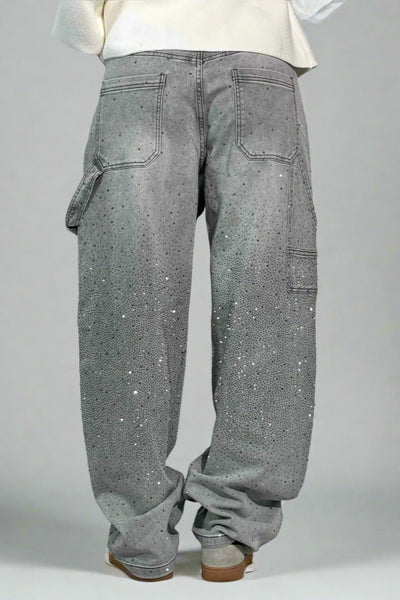 Vaqueros Carpenter Balloon Shine Denim.