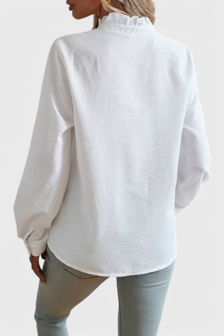 Lily Blusa de Declaración Rebelde.