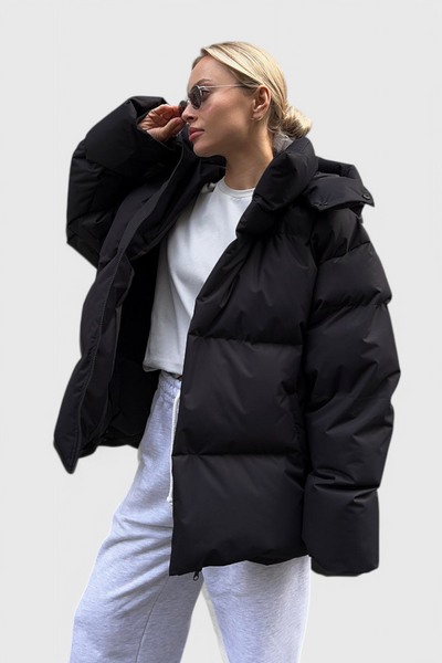 Emilia Chaqueta Puffer Elegante.