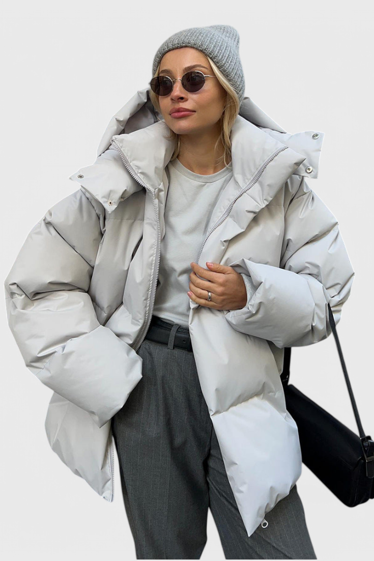 Emilia Chaqueta Puffer Elegante.