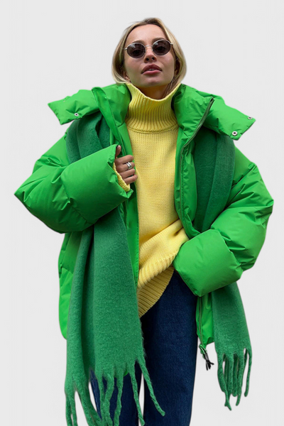 Emilia Chaqueta Puffer Elegante.