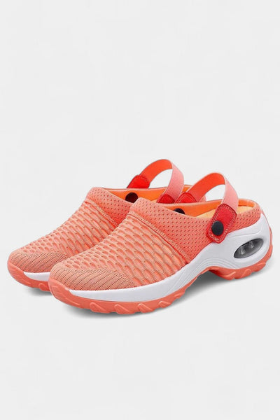 Bessie Zapatillas de Malla con Amortiguación de Aire.