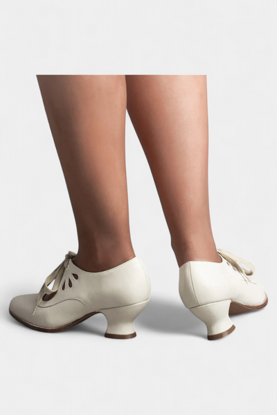 Britt Tacones Ortopédicos de Cuero.