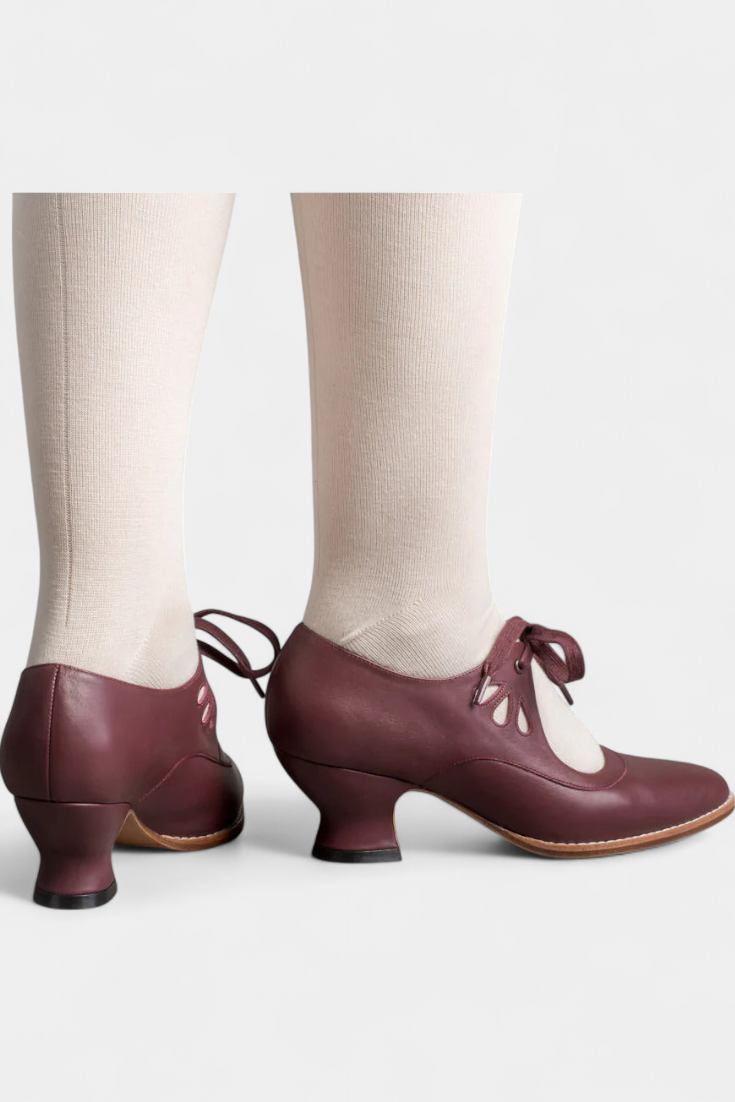Britt Tacones Ortopédicos de Cuero.