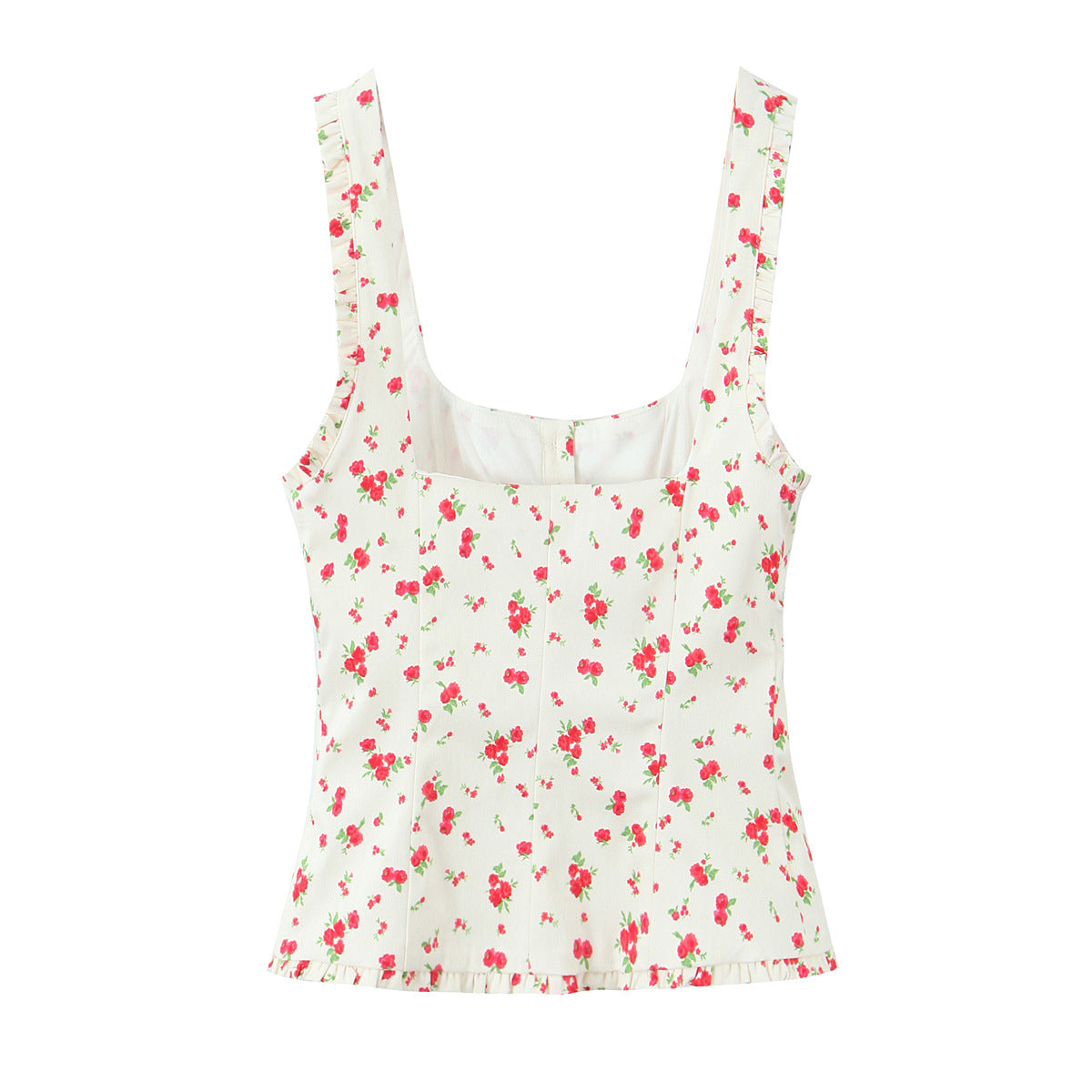 ROSALINA Floral Top.