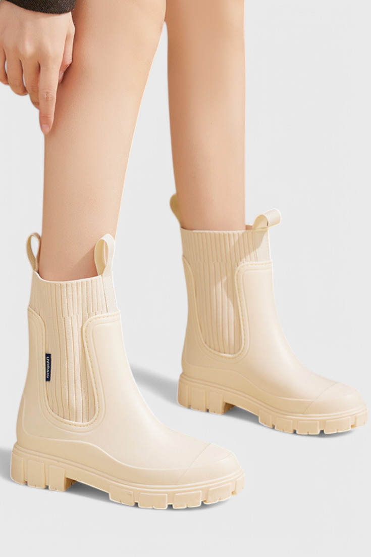 Maelie Botas Chelsea Impermeables.
