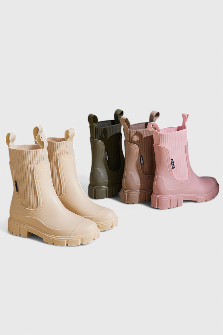 Maelie Botas Chelsea Impermeables.