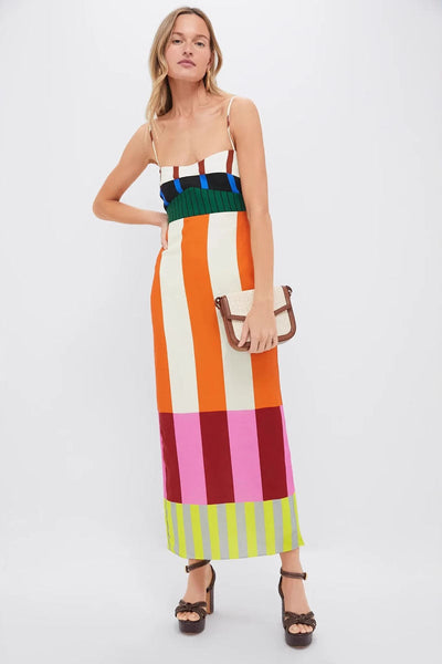 VALENZA - Maxi Dress.