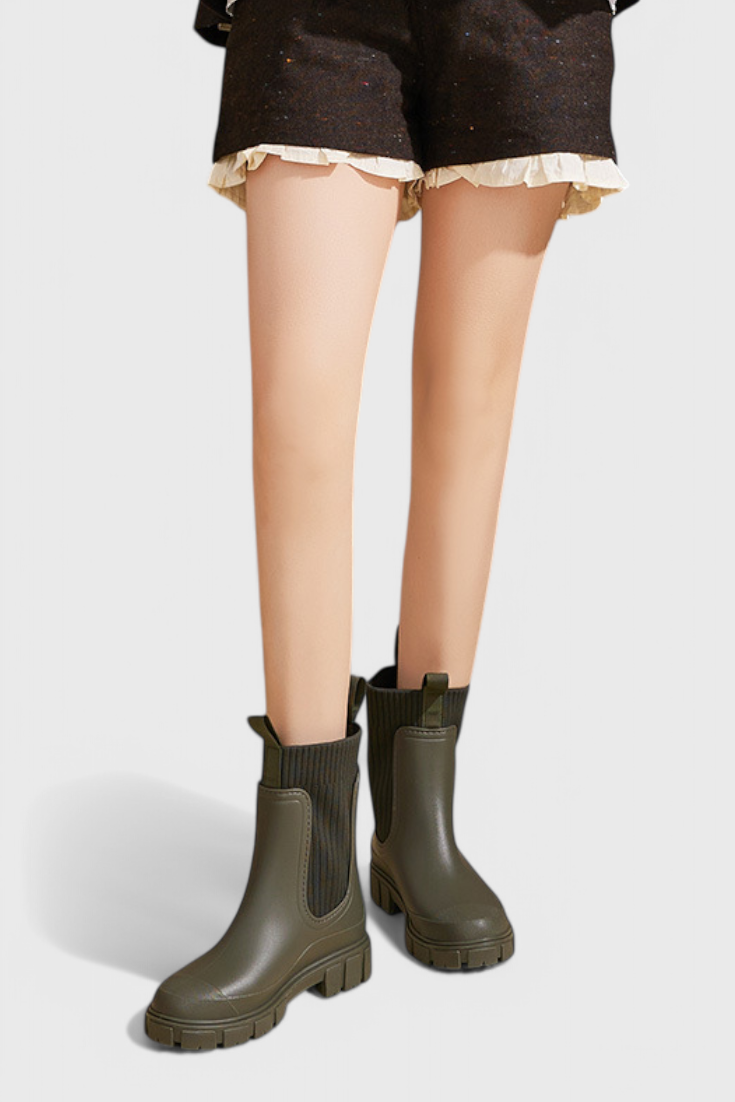 Maelie Botas Chelsea Impermeables.