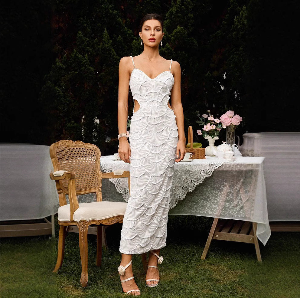 Serenella – Mermaid Maxi Dress.
