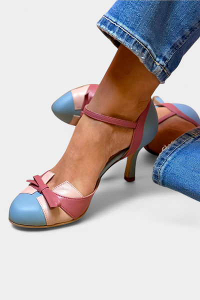 Janell Tacones Elegantes Ortopédicos.