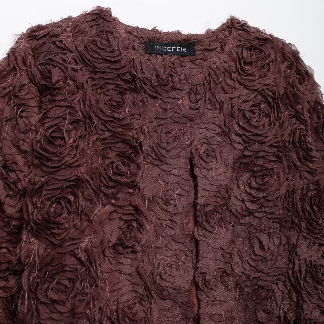 Lunaria - Floral Coat.