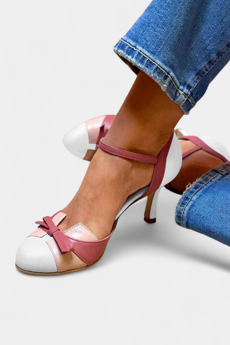 Janell Tacones Elegantes Ortopédicos.