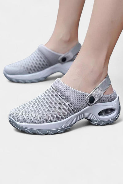 Bessie Zapatillas de Malla con Amortiguación de Aire.