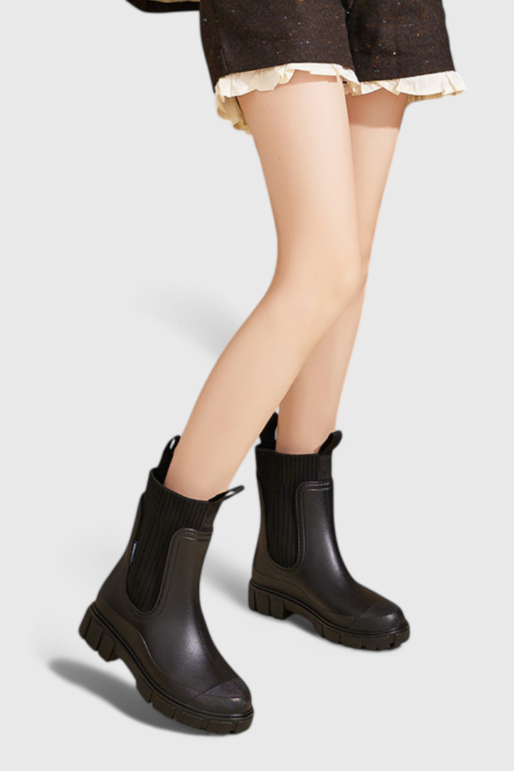 Maelie Botas Chelsea Impermeables.