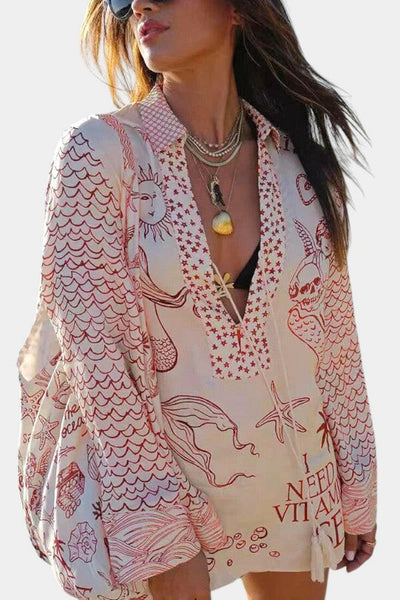 Jayla Conjunto de Camisa y Pantalones Cortos.