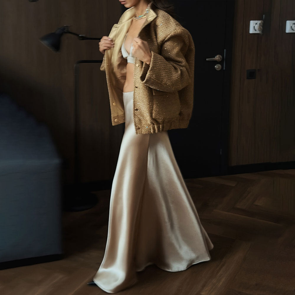 LUMINA Sequin Jacket.