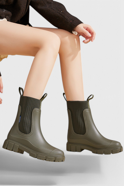 Maelie Botas Chelsea Impermeables.