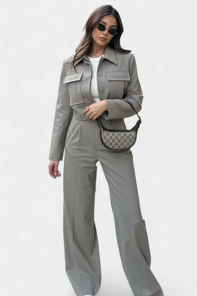 Inga Conjunto de Lounge de Dos Piezas.