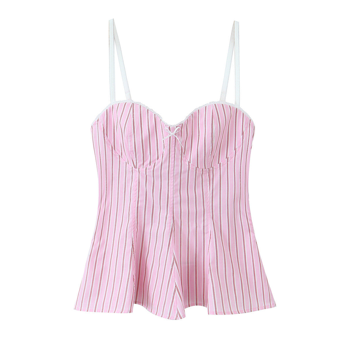 VIVIANA Striped Top.