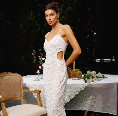 Serenella – Mermaid Maxi Dress.